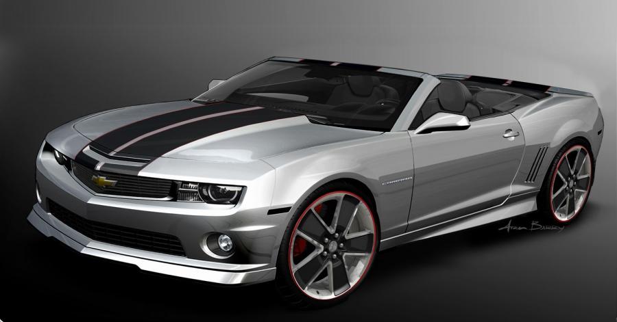  Chevrolet Camaro Synergy Concept 2011 года  (фото 7 из 13)